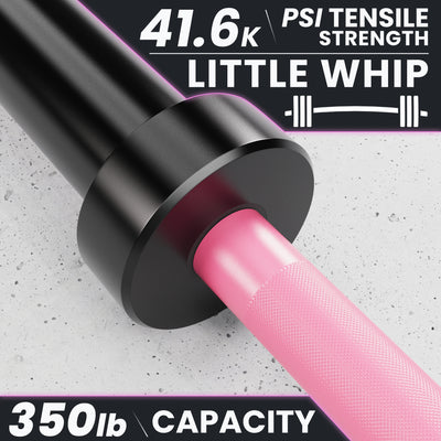 Synergee 4-Foot & 4' 8" Barbell