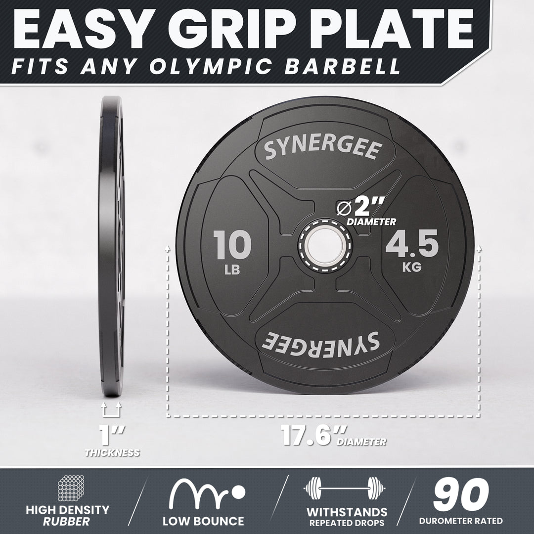 Synergee 4.8-Foot Barbell