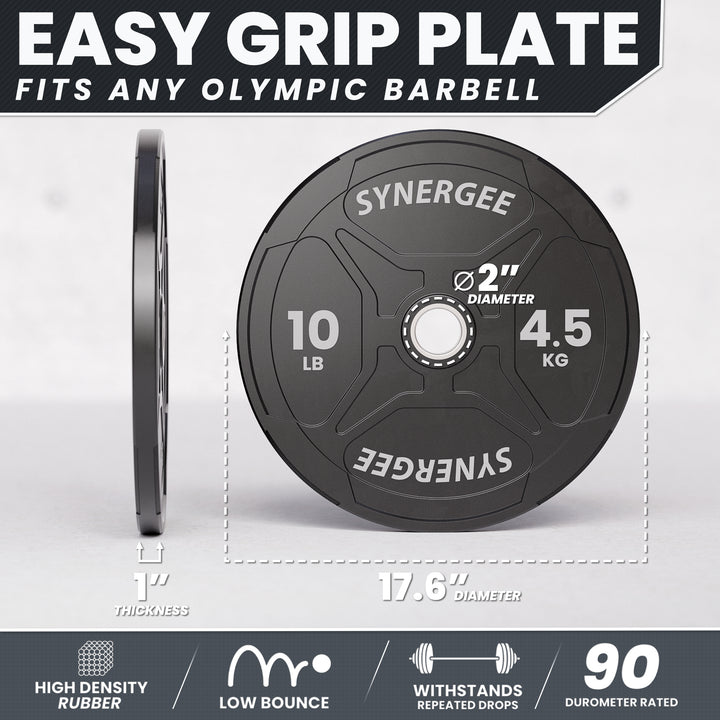 Synergee 4.8-Foot Barbell