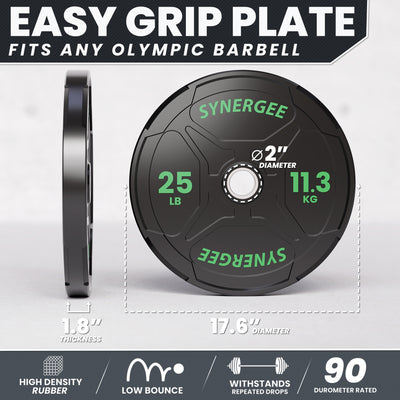 Synergee 4.8-Foot Barbell