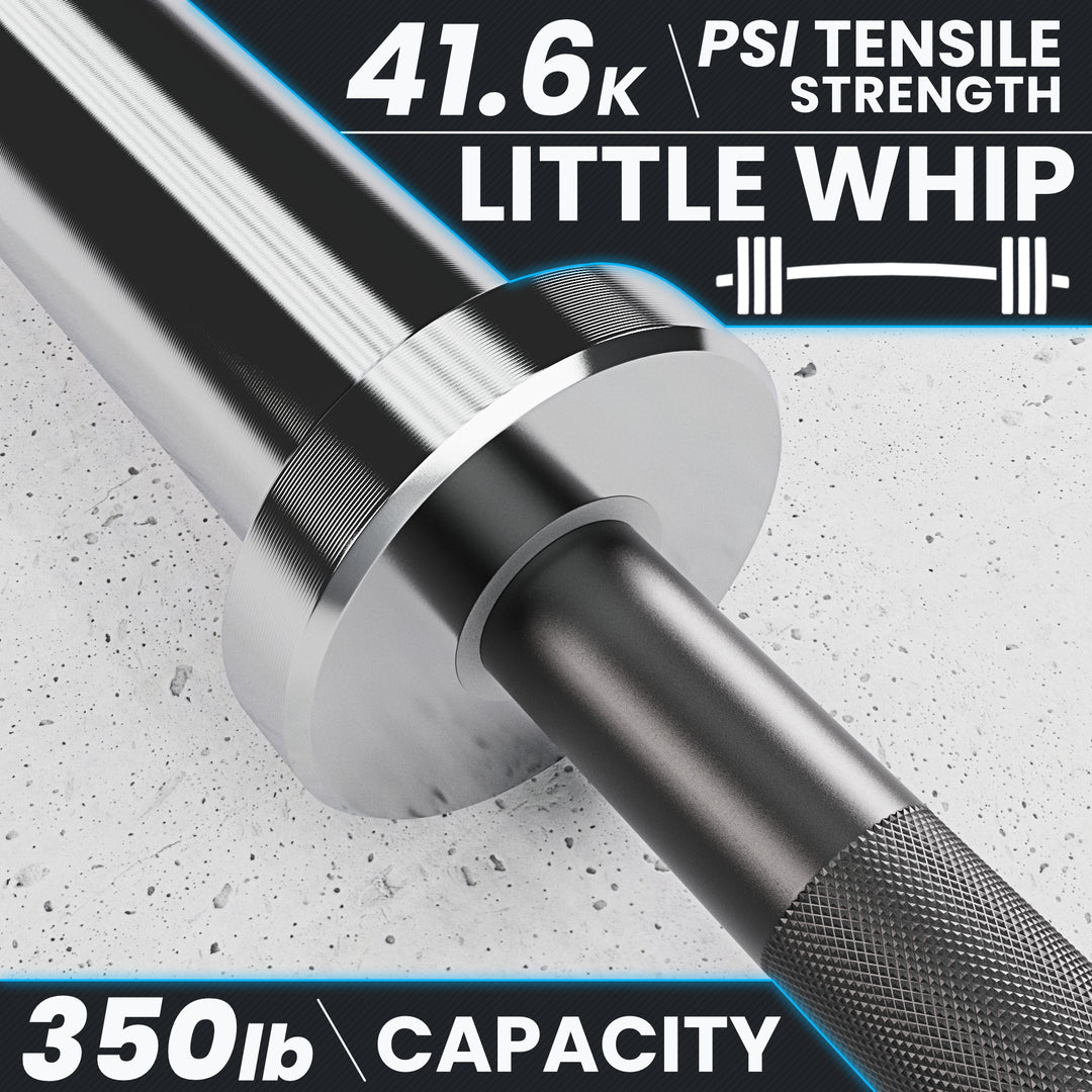 Synergee 4-Foot & 4' 8" Barbell