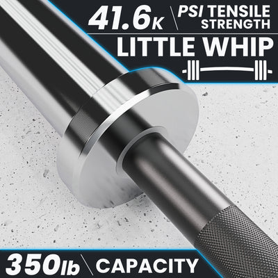 Synergee 4-Foot & 4' 8" Barbell