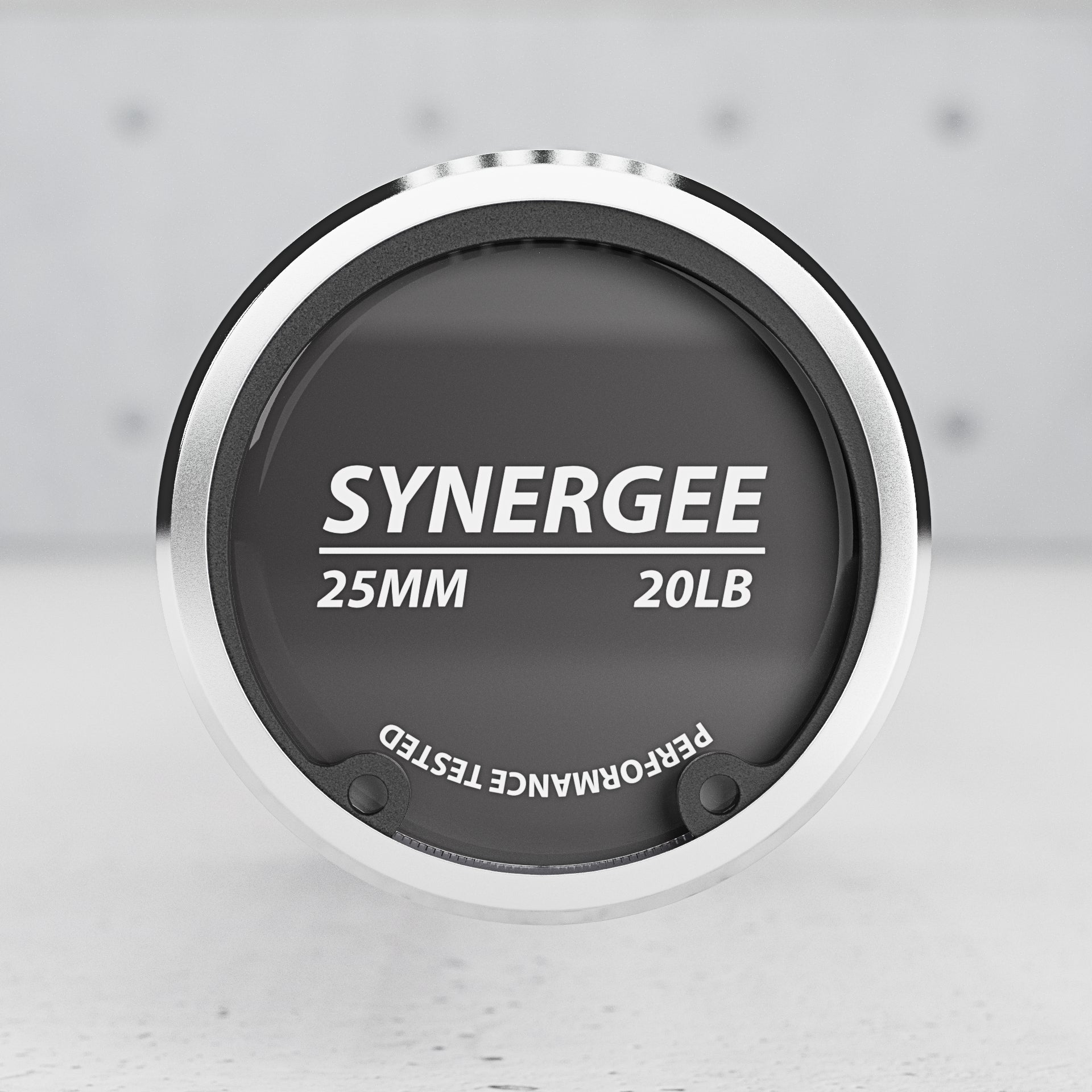 Synergee 20LB & 25LB Barbell | Synergee Fitness USA