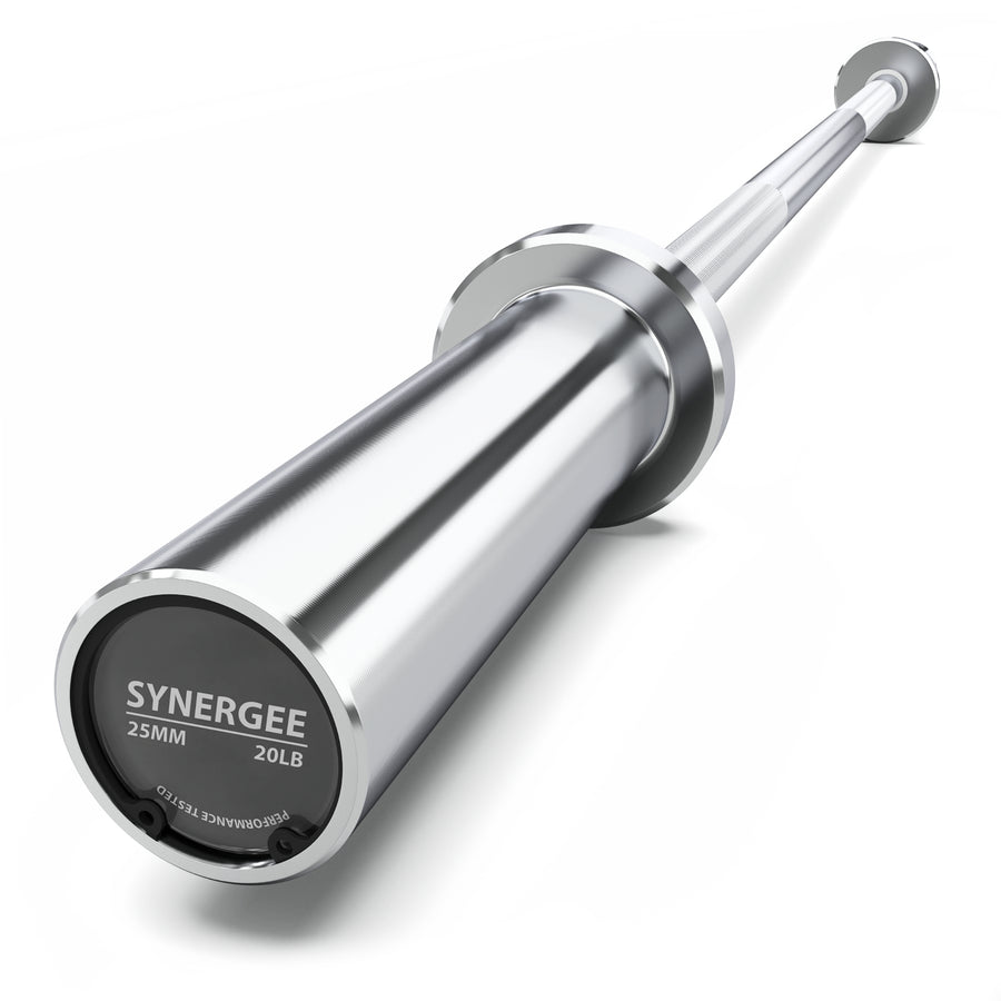 Synergee 4-Foot & 4' 8" Barbell