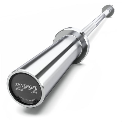 Synergee 4-Foot & 4' 8" Barbell