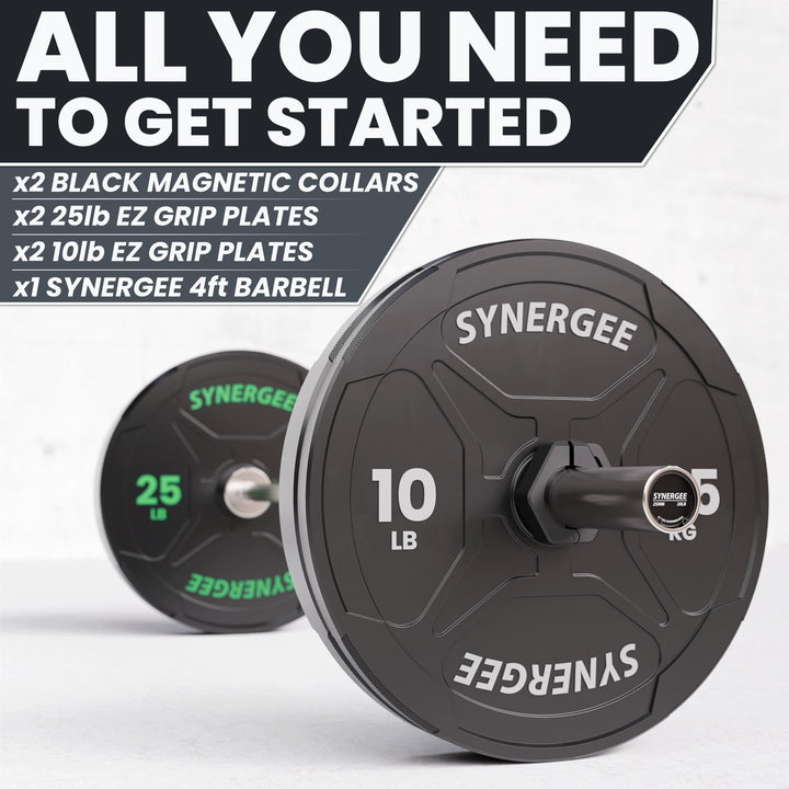 Synergee 4-Foot Barbell