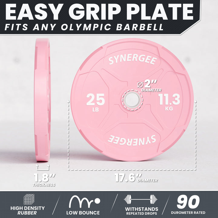 Synergee 4.8-Foot Barbell