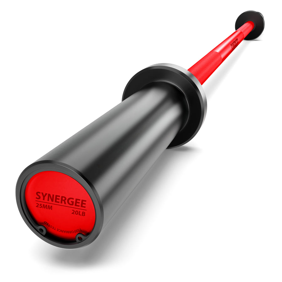 Synergee 20LB & 25LB Barbell