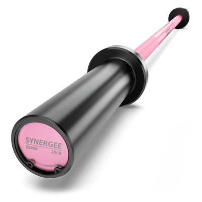 Synergee 4-Foot & 4' 8" Barbell