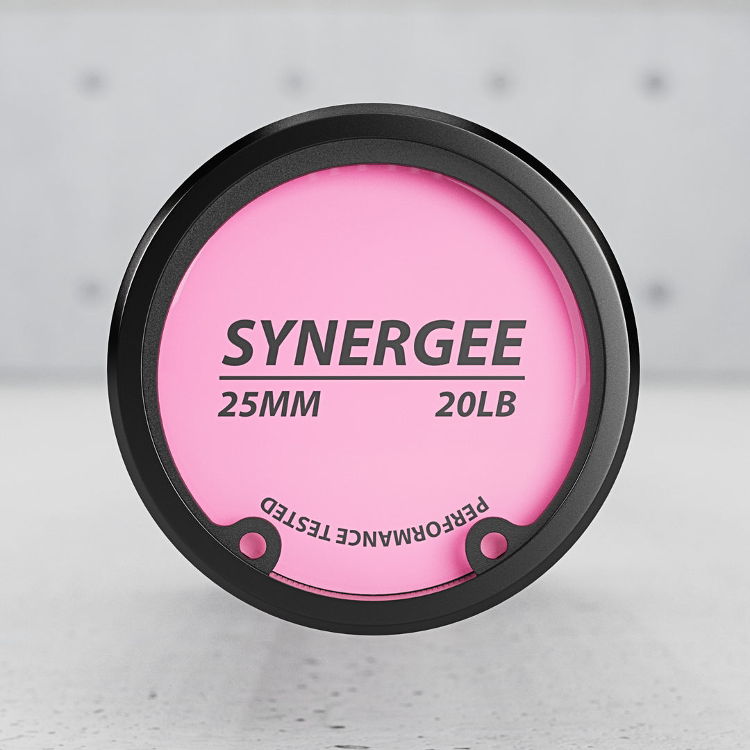 Synergee 4-Foot & 4' 8" Barbell
