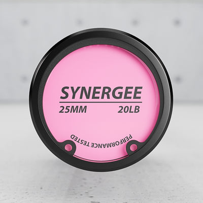 Synergee 4-Foot & 4' 8" Barbell
