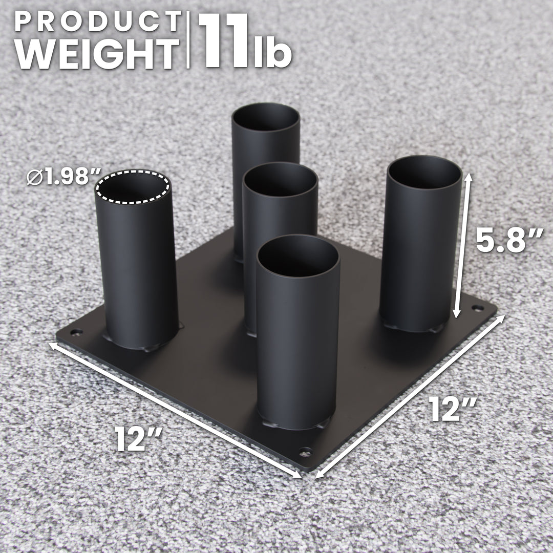 5 barbell holder outlet
