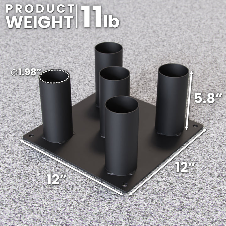 5 bar holder outlet