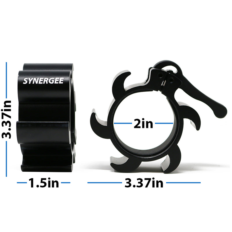 Synergee Aluminum Barbell Collars