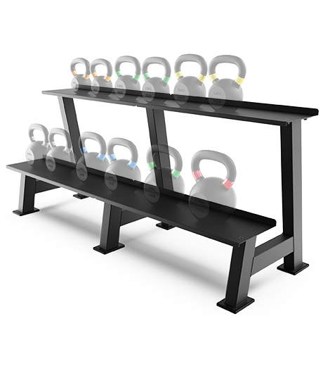 Synergee Kettlebell Storage Rack Synergee Fitness USA