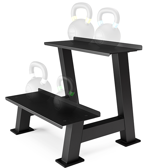 Small kettlebell rack shop