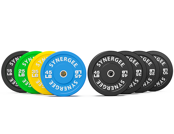 Synergee Training Bumper Plates Synergee Fitness USA