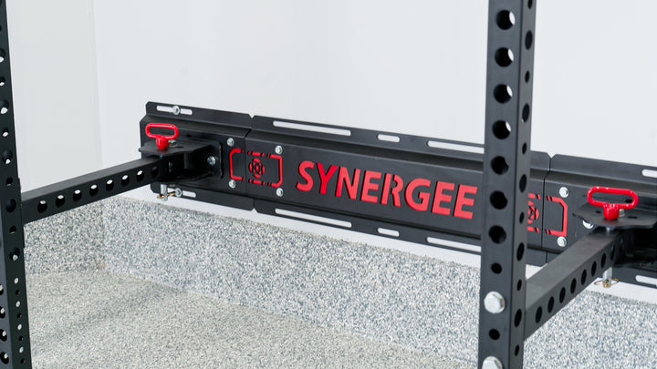 Synergee 2200 Series Folding Squat Rack | Synergee Fitness USA