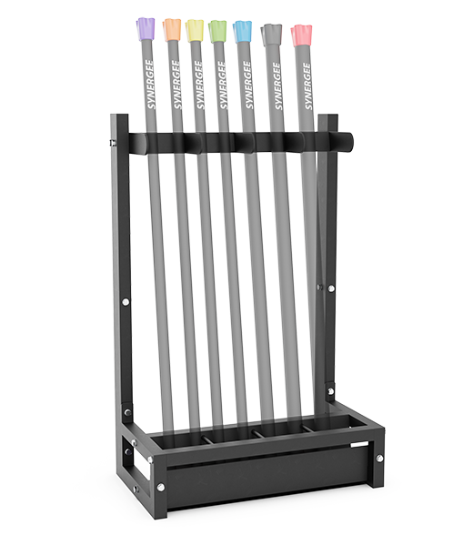 Weighted bar rack best sale