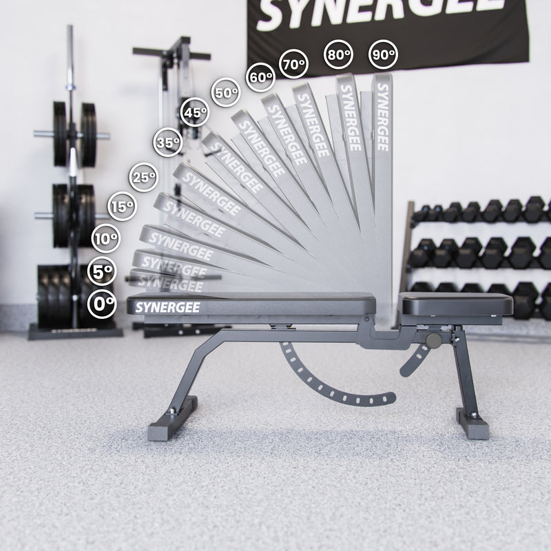 Synergee Adjustable Incline Bench