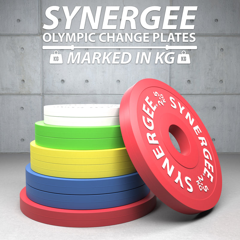 Synergee Rubberized Fractional & Change Plates