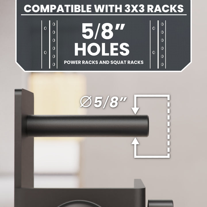 Synergee Weight Plate Storage Attachment