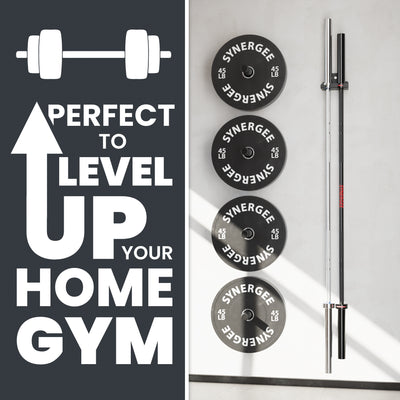Synergee Olympic Barbell Hanger