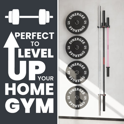 Synergee Olympic Barbell Hanger