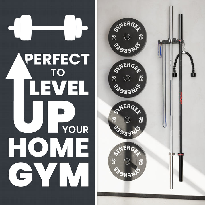 Synergee Barbell and Accessory Hanger