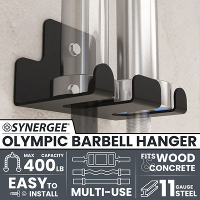 Synergee Olympic Barbell Hanger