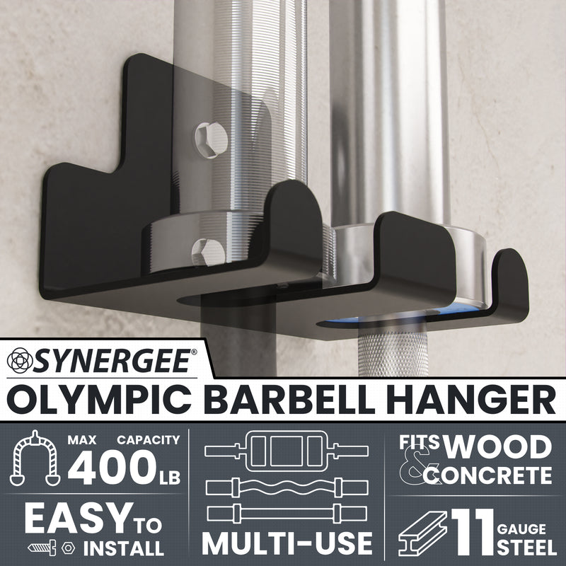 Synergee Olympic Barbell Hanger