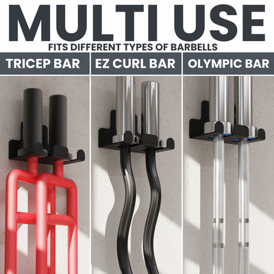 Synergee Olympic Barbell Hanger