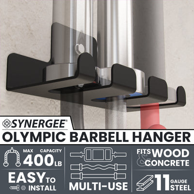 Synergee Olympic Barbell Hanger