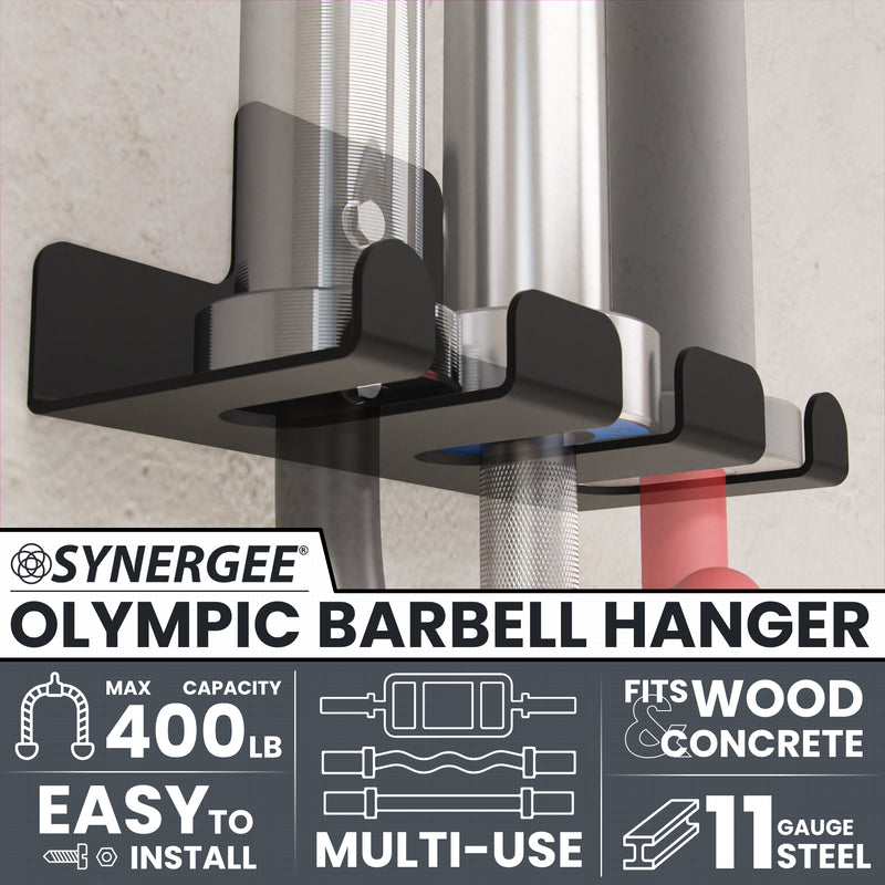 Synergee Olympic Barbell Hanger