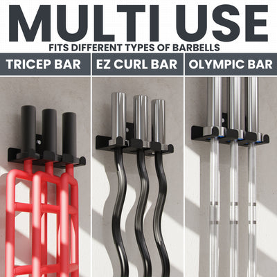 Synergee Olympic Barbell Hanger