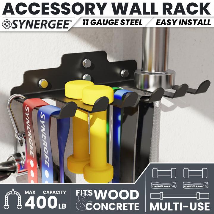Synergee Barbell and Accessory Hanger