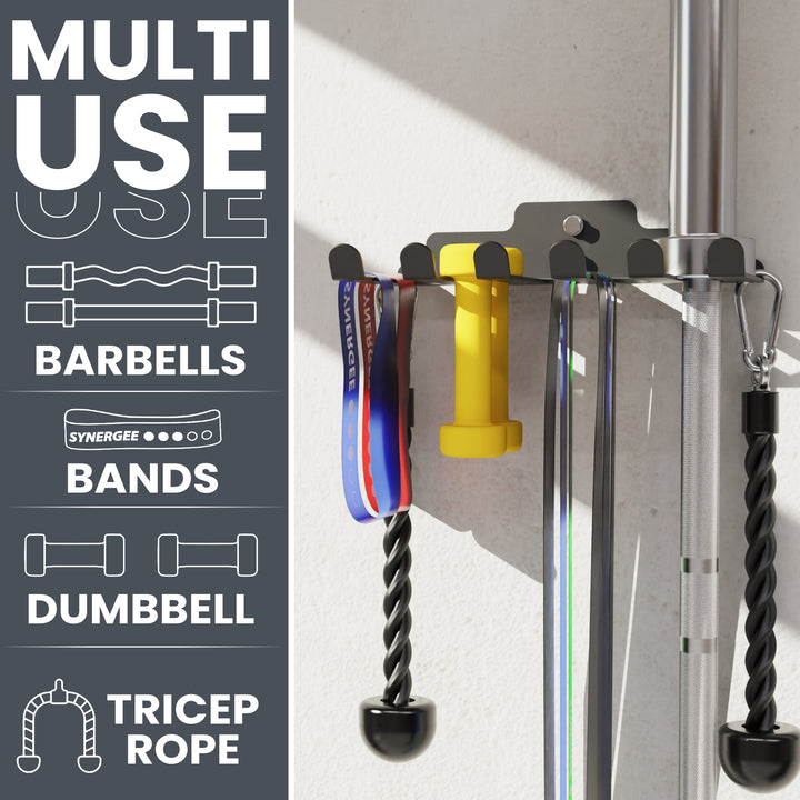 Synergee Barbell and Accessory Hanger