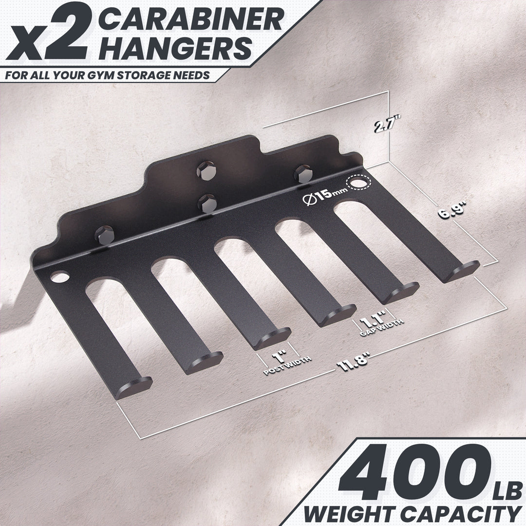 Synergee Barbell and Accessory Hanger