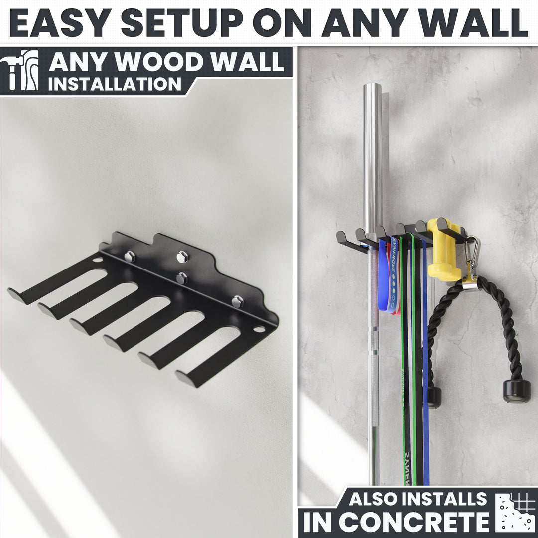 Synergee Barbell and Accessory Hanger