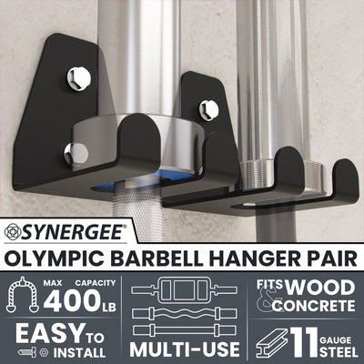Synergee Olympic Barbell Hanger