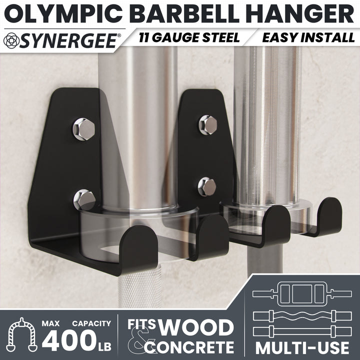 Synergee Barbell and Accessory Hanger