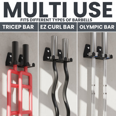 Synergee Olympic Barbell Hanger