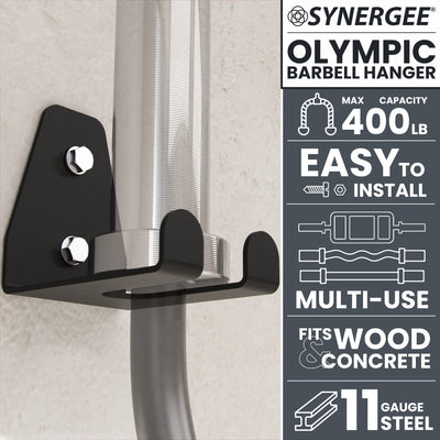 Synergee Olympic Barbell Hanger