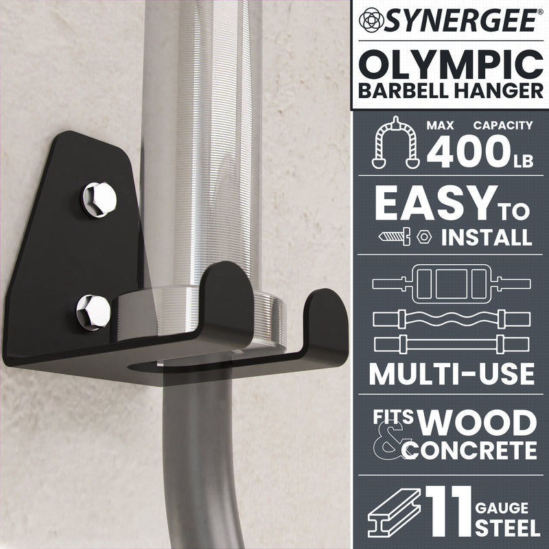 Synergee Olympic Barbell Hanger
