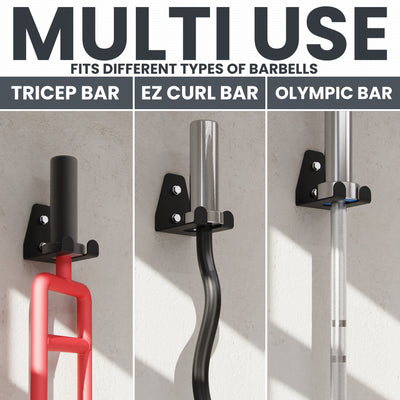 Synergee Olympic Barbell Hanger