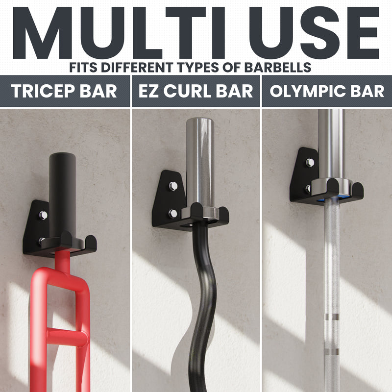 Synergee Olympic Barbell Hanger