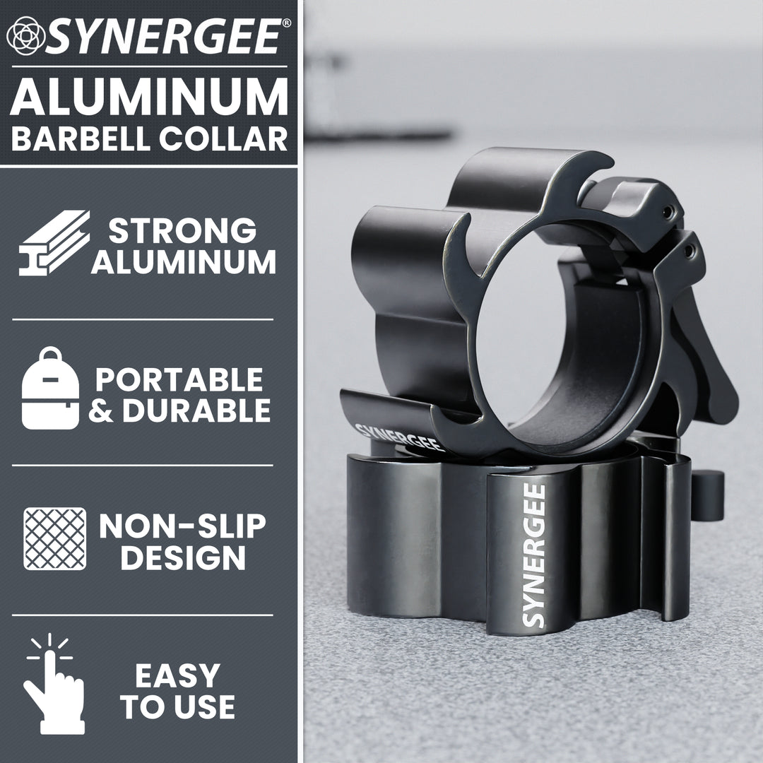 Synergee Barbell Collars Aluminum