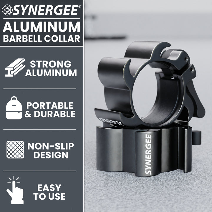 Synergee Barbell Collars Aluminum