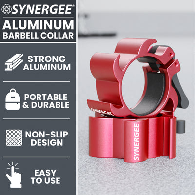 Synergee Aluminum Barbell Collars