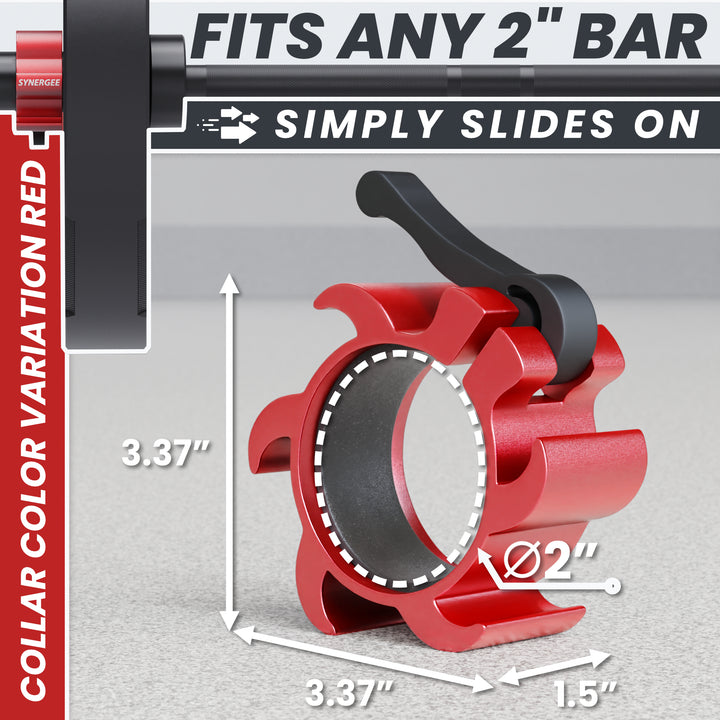 Synergee Barbell Collars
